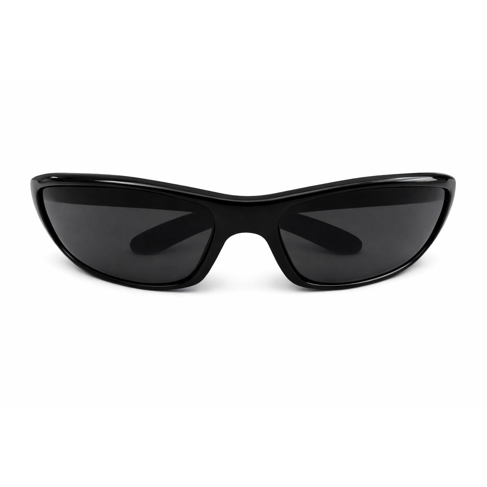 Revo Converge RE 4064X 01 Mens Black Wrap Sport Sunglasses with Non-OEM case